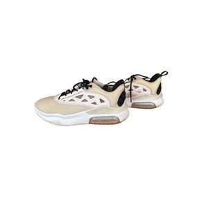 Jordan Womens Cream AV5186-602 Air Lace Up Running Athletic Shoes Size 9